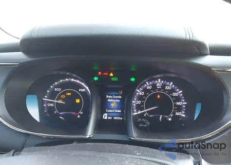 2018 Toyota Avalon Hybrid Xle Premium из США, поврежденный, VIN 4T1BD1EB3JU062317